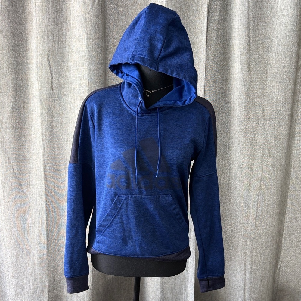 adidas Royal Blue Men's Hoodie